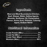 Cesar Chicken Wet Dog Food 100g