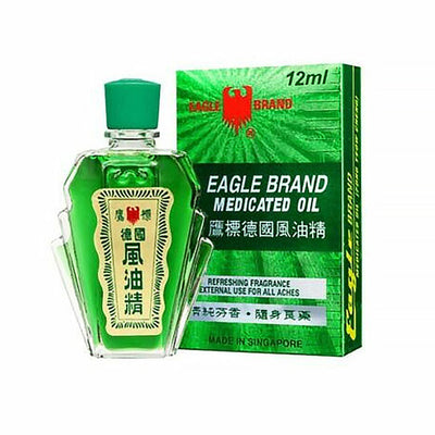 Eagle Green Medicated Oil 12ml
