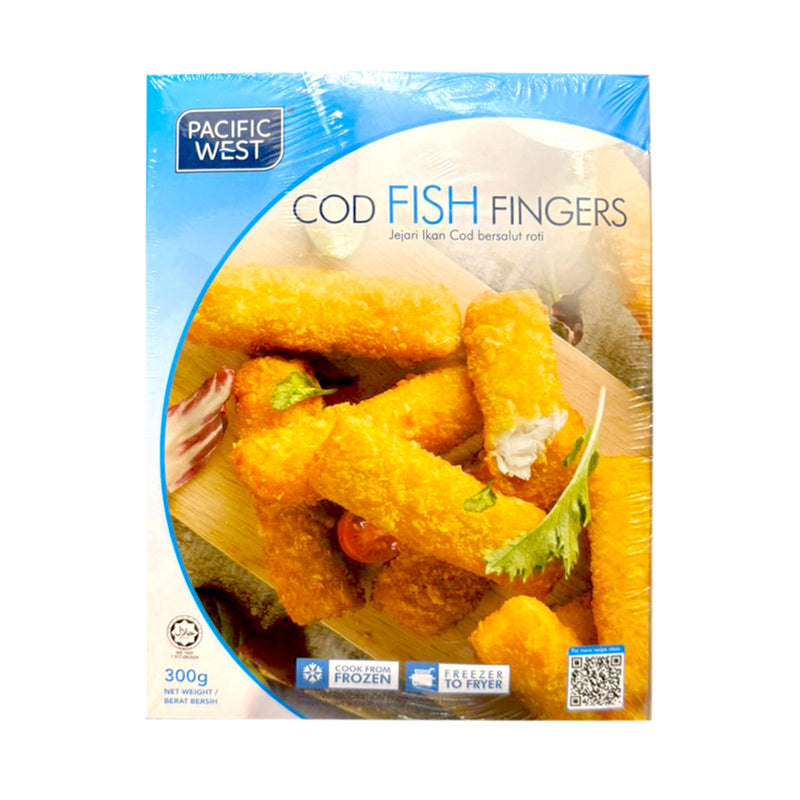 Pacific West Cod Fish Fingers 300g