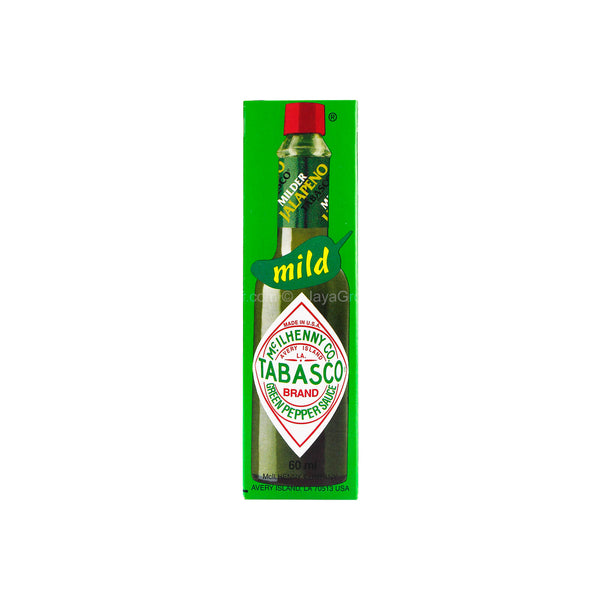 Tabasco Mild Green Pepper Sauce 60ml (highest price)