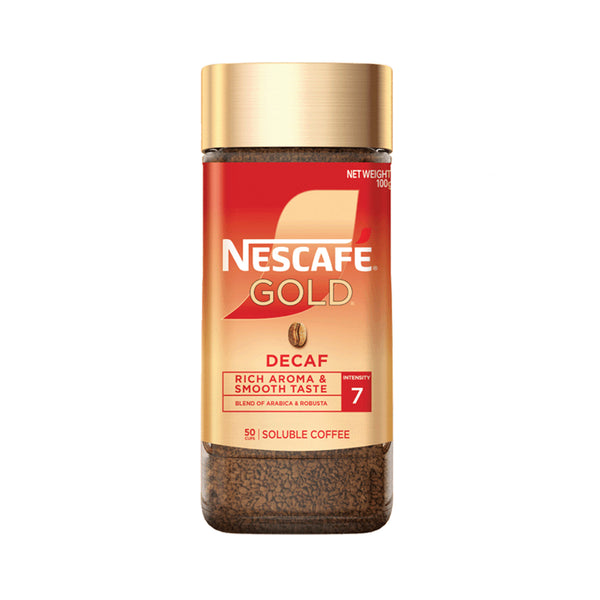 Nescafe Gold Decaf 100g (highest price)