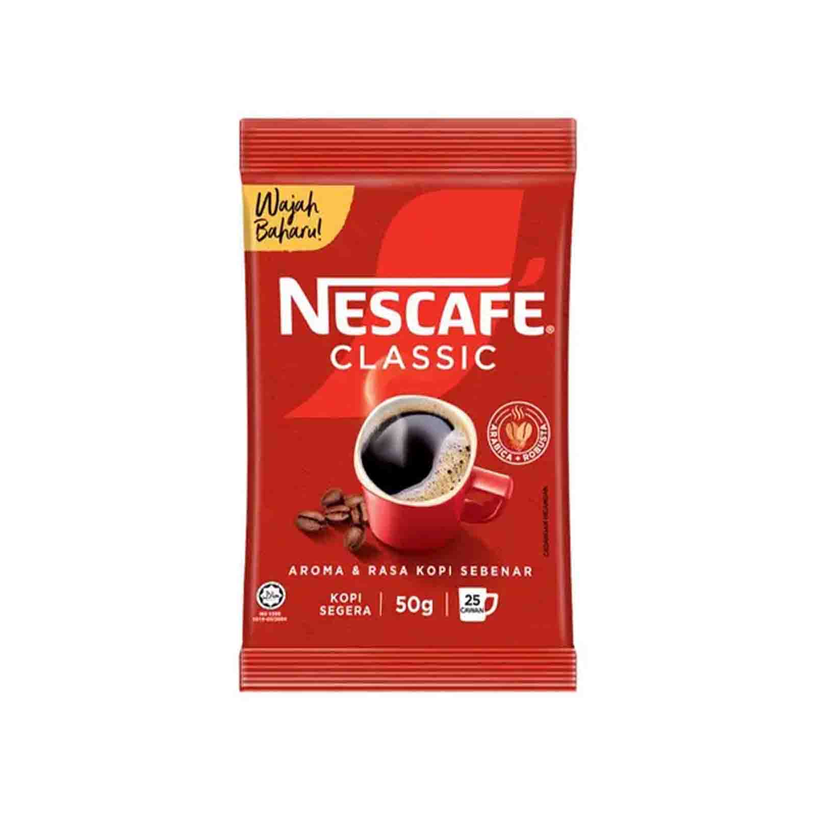 Nescafe Classic (Refill)  50g