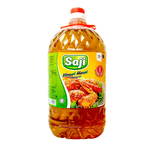 Saji Brand Cooking Oil 5kg (highest price)