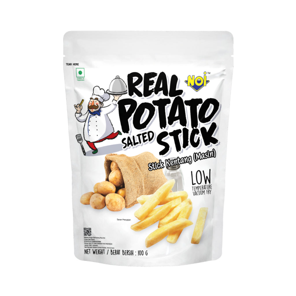Noi Real Potato Light Salted Stick 100g