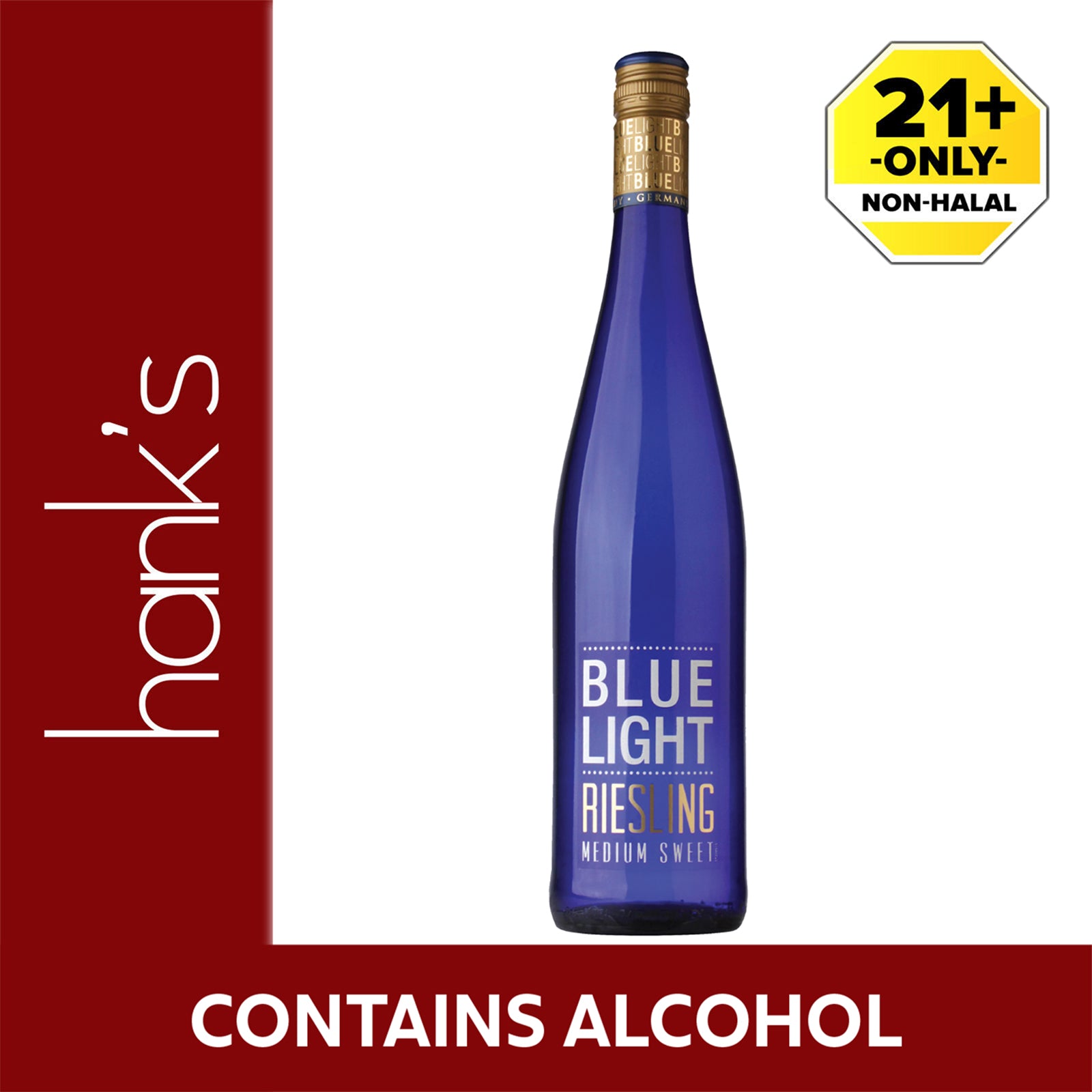 Blue Light Riesling Medium Sweet 750ml – Jaya Grocer | The Starling