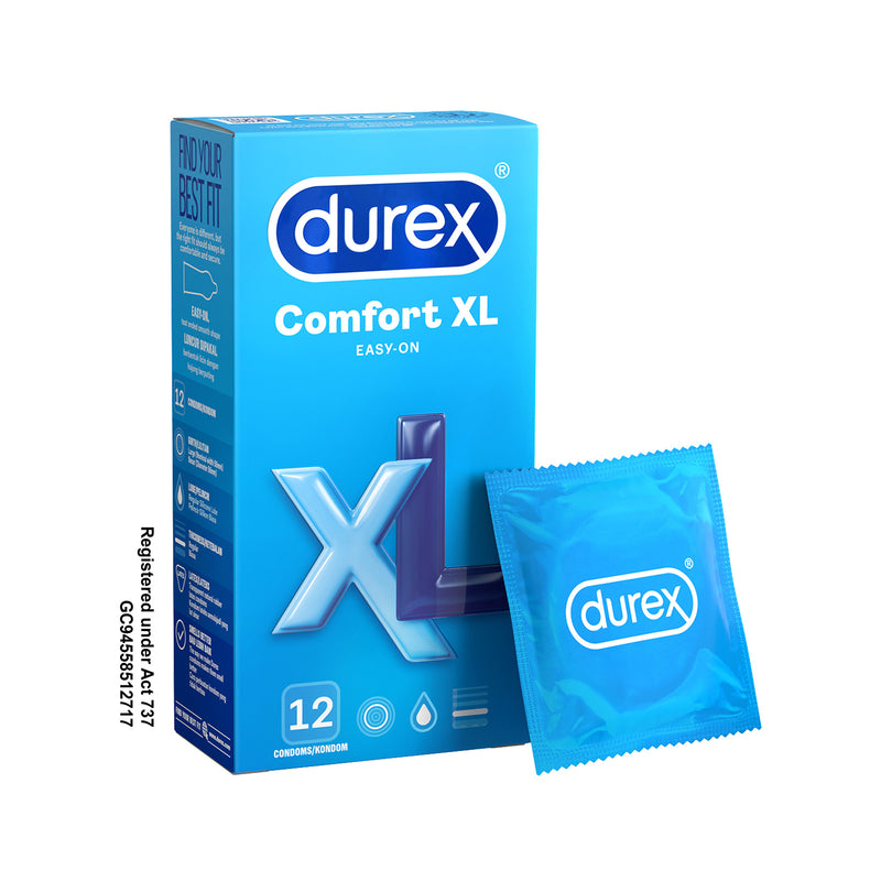Durex Comfort 12pcs/pack