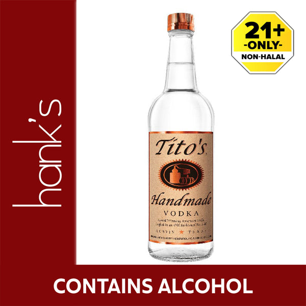 Titos Vodka 700ml (highest price)