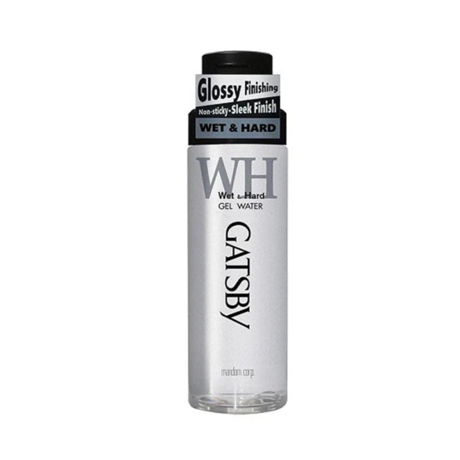 Gatsby Water Gel Wet and Hard 200ml