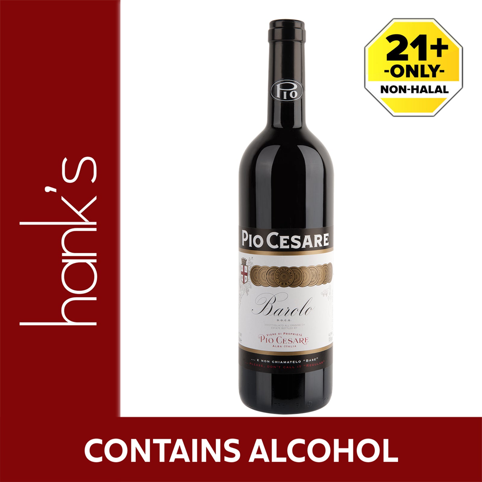 PIO CESARE BAROLO DOCG 750ML*1