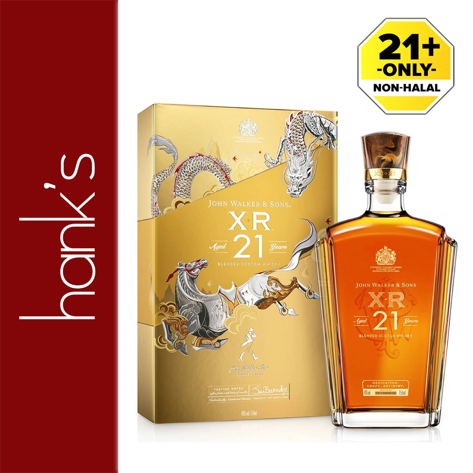 Johnnie Walker XR 21 Years Whisky 750ml – Jaya Grocer | The Starling