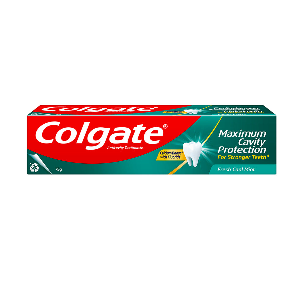 Colgate Maximum Cavity Protection Fresh Cool Mint Toothpaste 75g