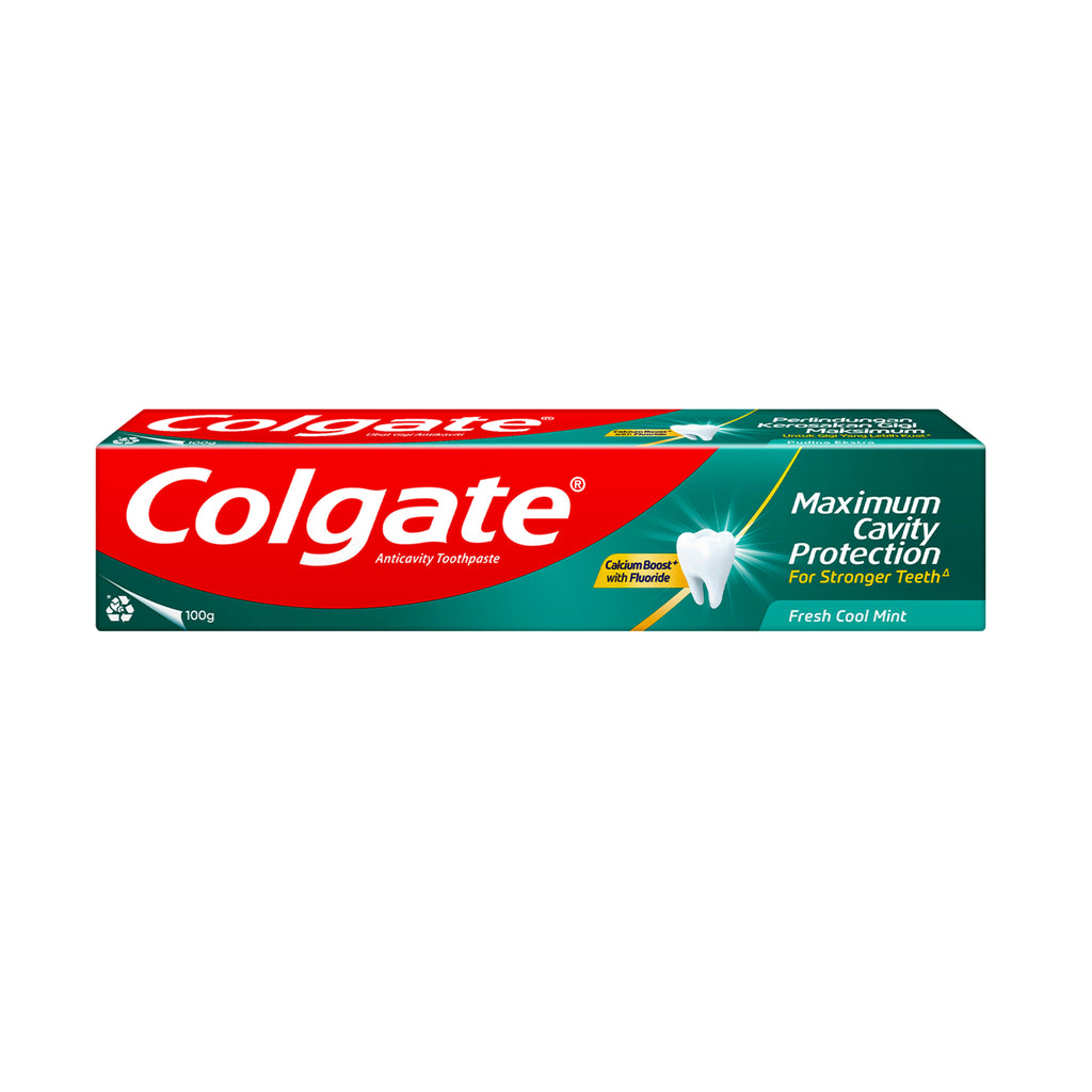 Colgate Maximum Cavity Protection Extra Cool Mint Toothpaste 100g