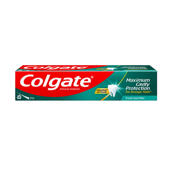 Colgate Maximum Cavity Protection Extra Cool Mint Toothpaste 100g (highest price)