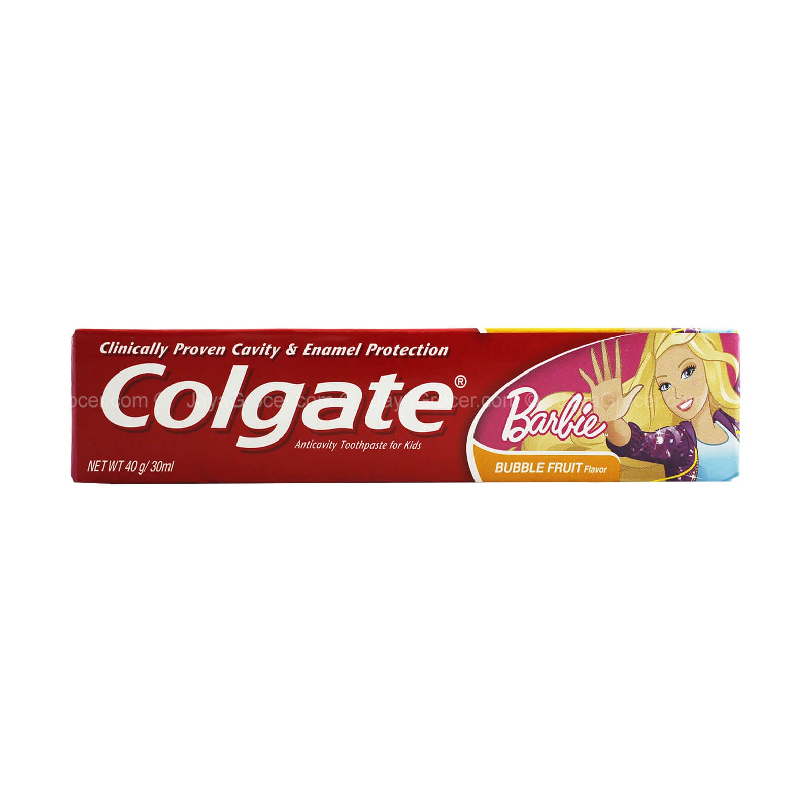 Colgate Tooth Girl Colgate Kids Barbie Toothpaste 40g – Jaya Grocer | The Starling
