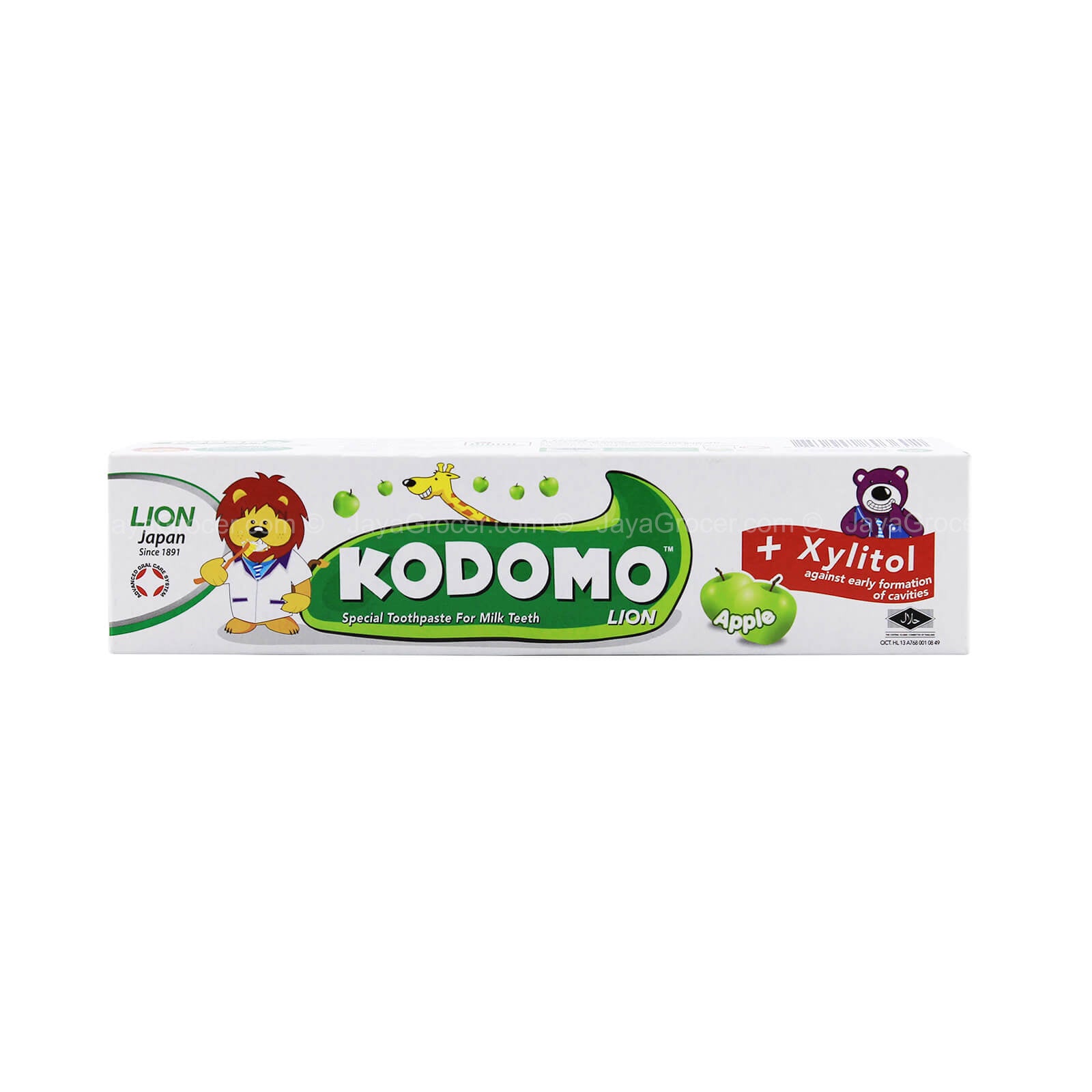 Apple Toothpaste Japan Kodomo Apple Toothpaste 80g – Jaya Grocer | The Starling