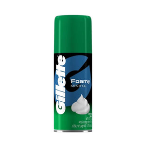 Gillette Foamy Menthol 175g