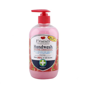 Fruiser Moisturising Hand Wash Strawberry Scent 500ml