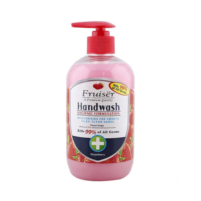 Fruiser Moisturising Hand Wash Strawberry Scent 500ml