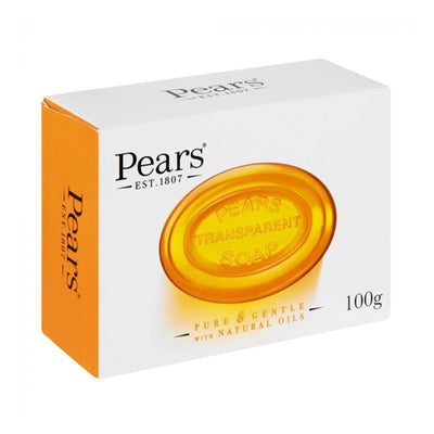 Pears Pure and Gentle Soap Transparent 125g