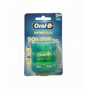 Oral-B Satin Tape Mint 25M 1pack