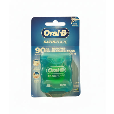 Oral-B Satin Tape Mint 25M 1pack