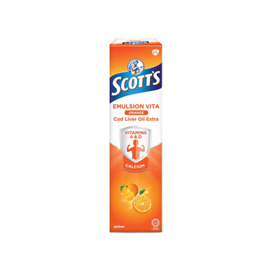 Scott's Emulsion Orange 400ml