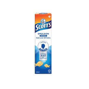 Scott's Emulsion Regular 400ml