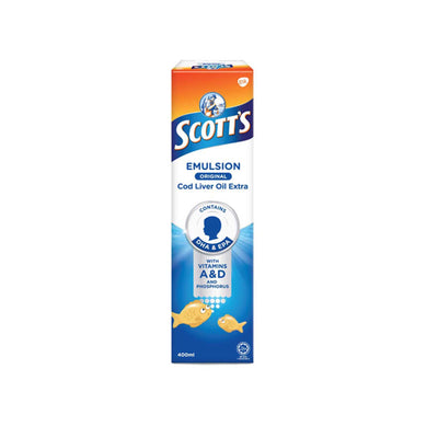 Scott's Emulsion Regular 400ml