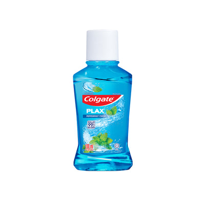 Colgate Plax Peppermint Mouthwash 100ml