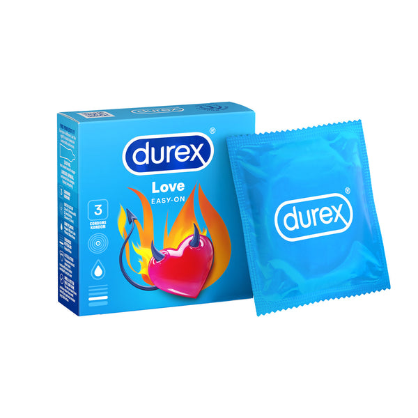 Durex Love Condoms 3pcs/pack (highest price)
