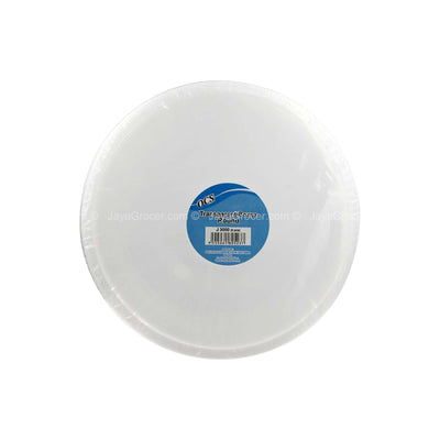 Ocean Plastic Polypropylene Box Round Clear Large 5pcs/pack