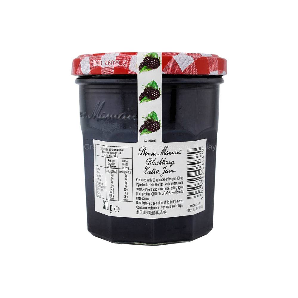 Bonne Maman Blackberry 370g