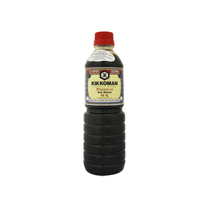 [Non-Halal] Kikkoman Naturally Brewed Soy Sauce 600ml