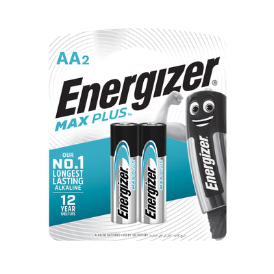 Energizer Max Plus AA EP91BP2  2pcs/pack
