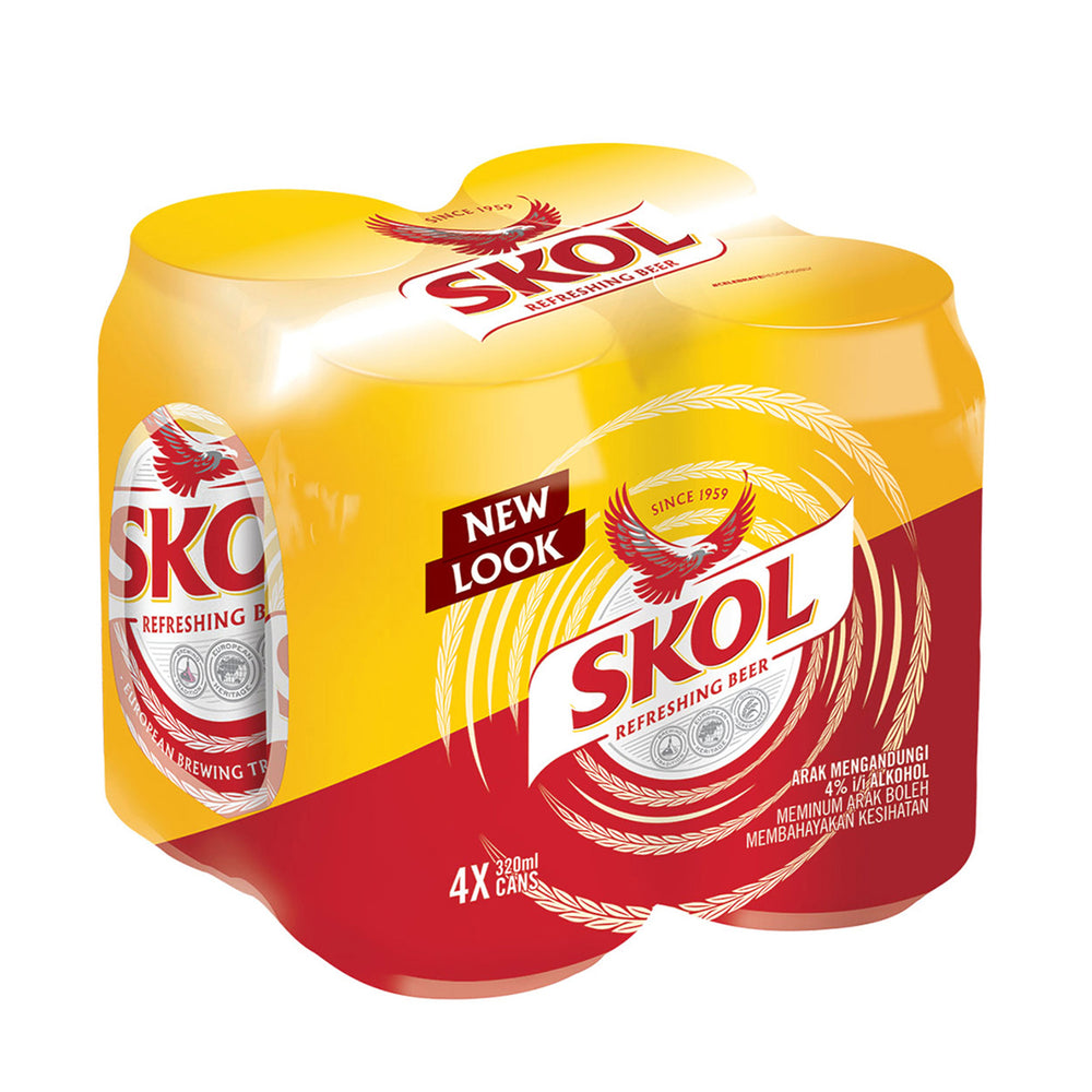 Skol Beer Can 320ml