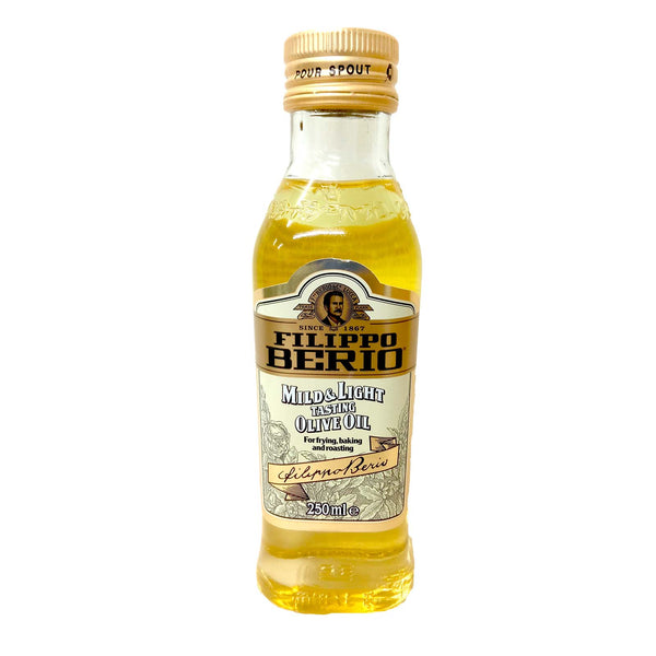 Filippo Berio Mild and Light Tasting Olive Oil 250g