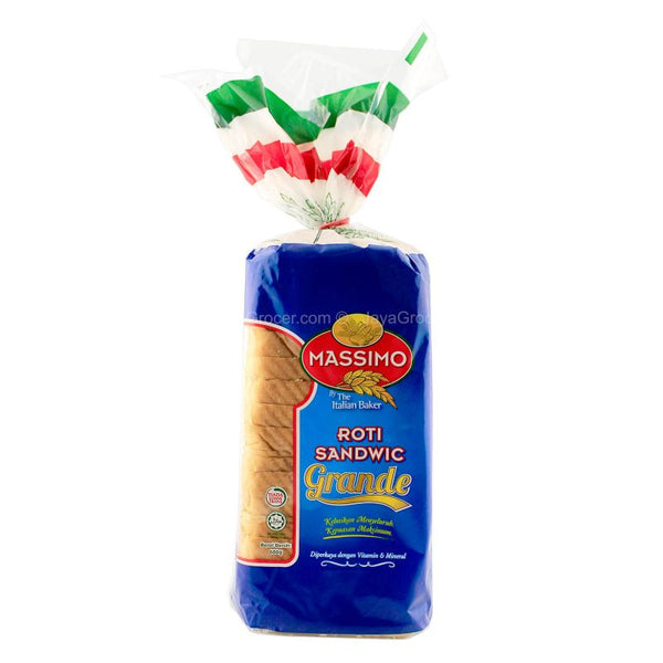 Massimo White Sandwich Loaf Bread 600g (highest price)