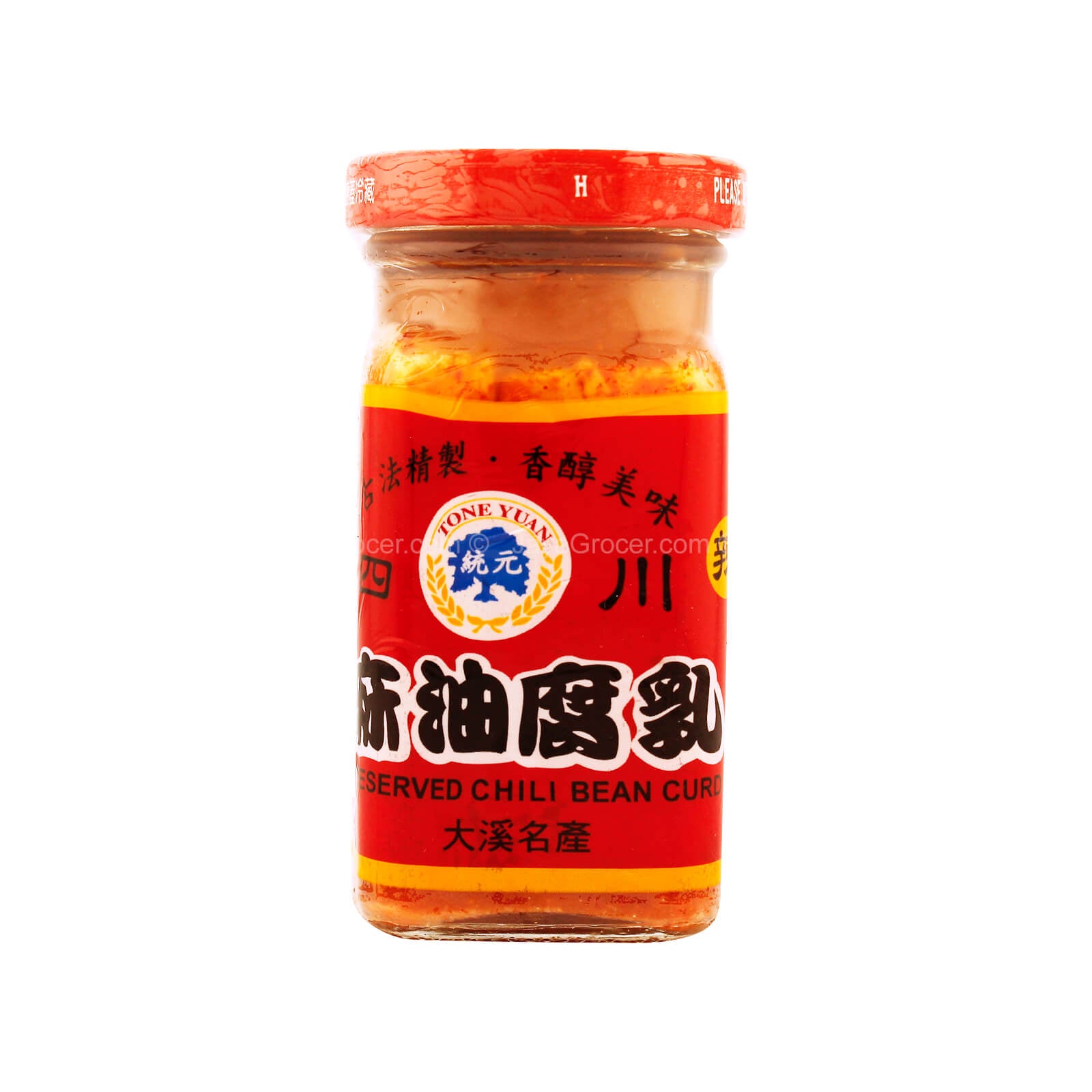 Tone Yuan Preserved Chili Bean Curd 120g