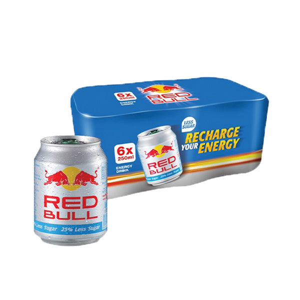 Red Bull Less Sugar Energy Drink Can 250ml