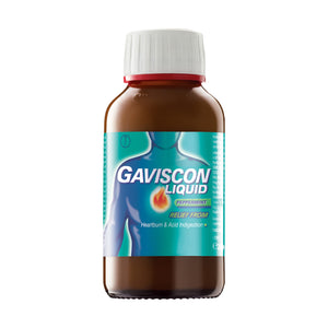 Gaviscon Peppermint Bottle 200ml