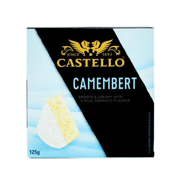 Castello Camembert Cheese 125g (highest price)