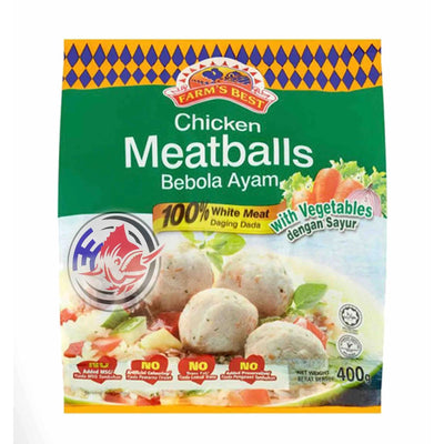 Farms Best Chicken Meatballs with Vegetables 400g