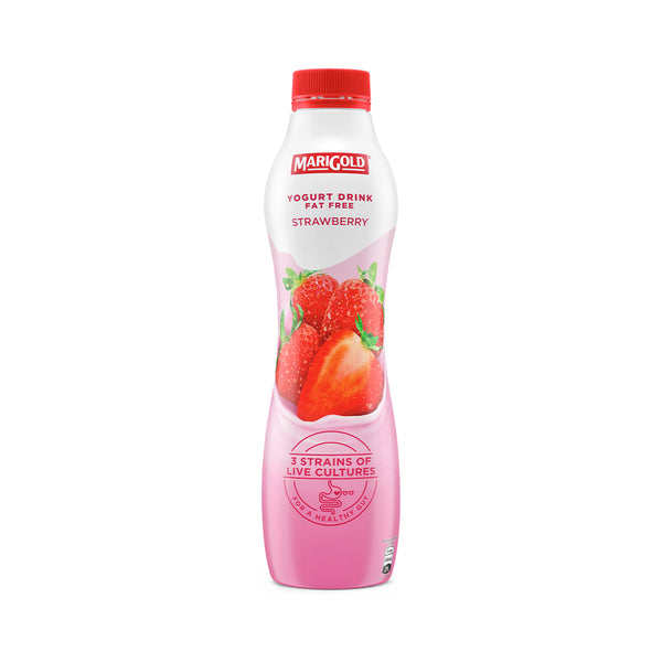 Marigold Fat Free Yogurt Drink Strawberry Flavour 700g (highest price)