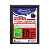 Sekoplas Remax Heavy Duty HDPE Garbage Bags XL 10pcs/pack