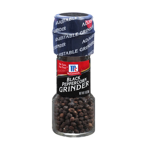 Mccormick Black Peppercorn Grinder 28g