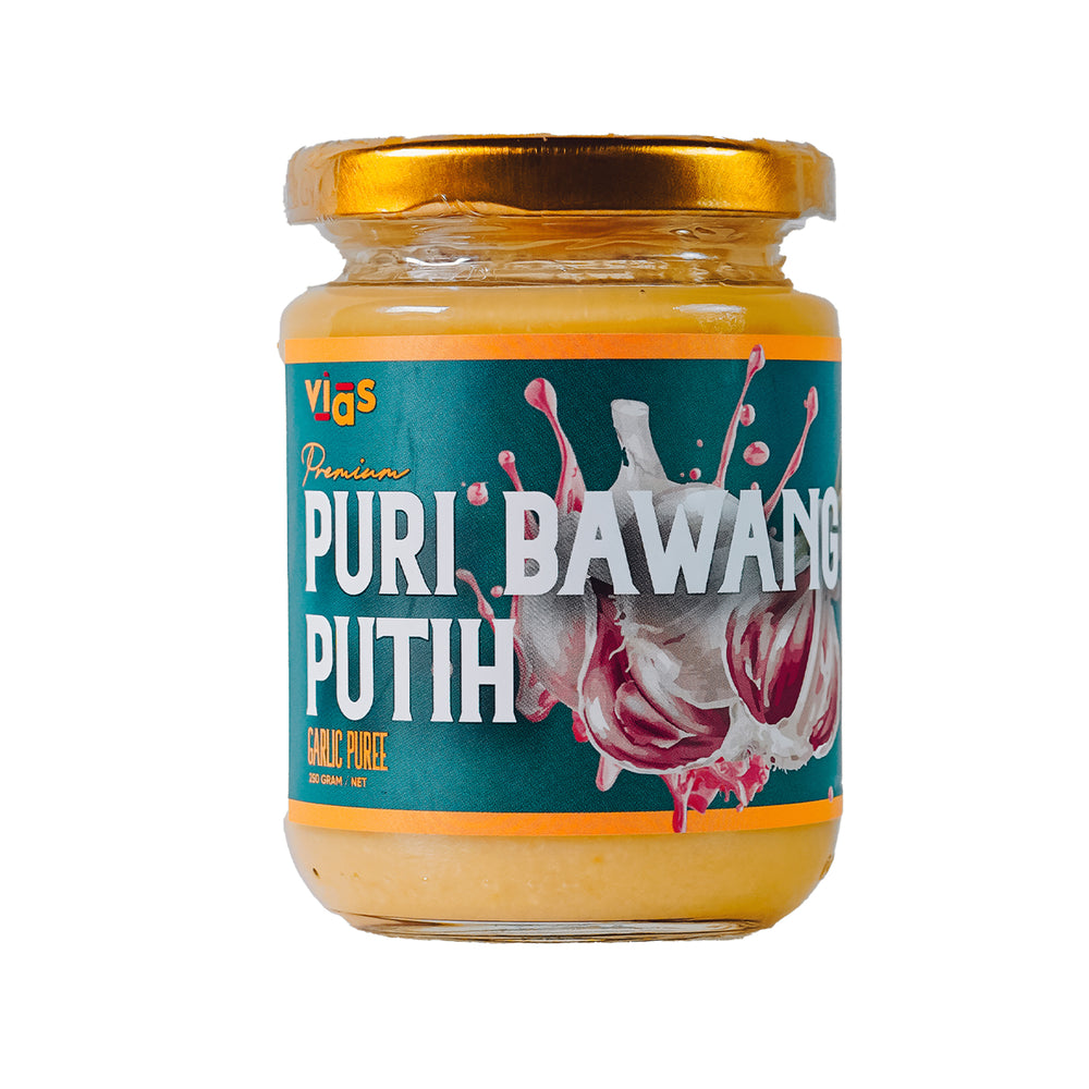 Vias Garlic Puree 250g