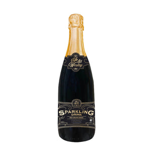 J&W Red Grape Sparkling Juice 750ml