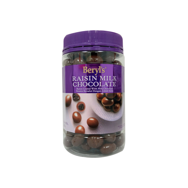 Beryl's Raisin Coated with Milk Chocolate 400g (highest price)