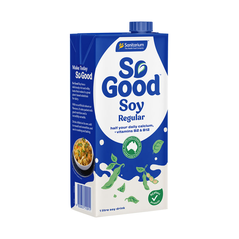 Sanitarium So Good Regular Soy Milk 1L