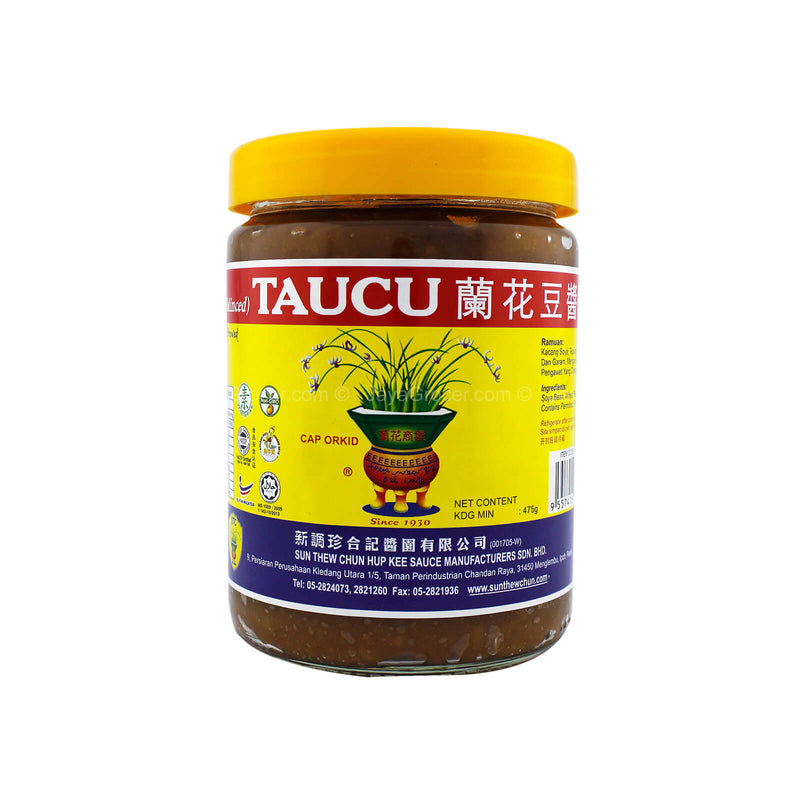 Orchid Bean Sauce (Minced) 475g